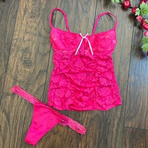 Sexy Two piece Victoria Secret Set size medium